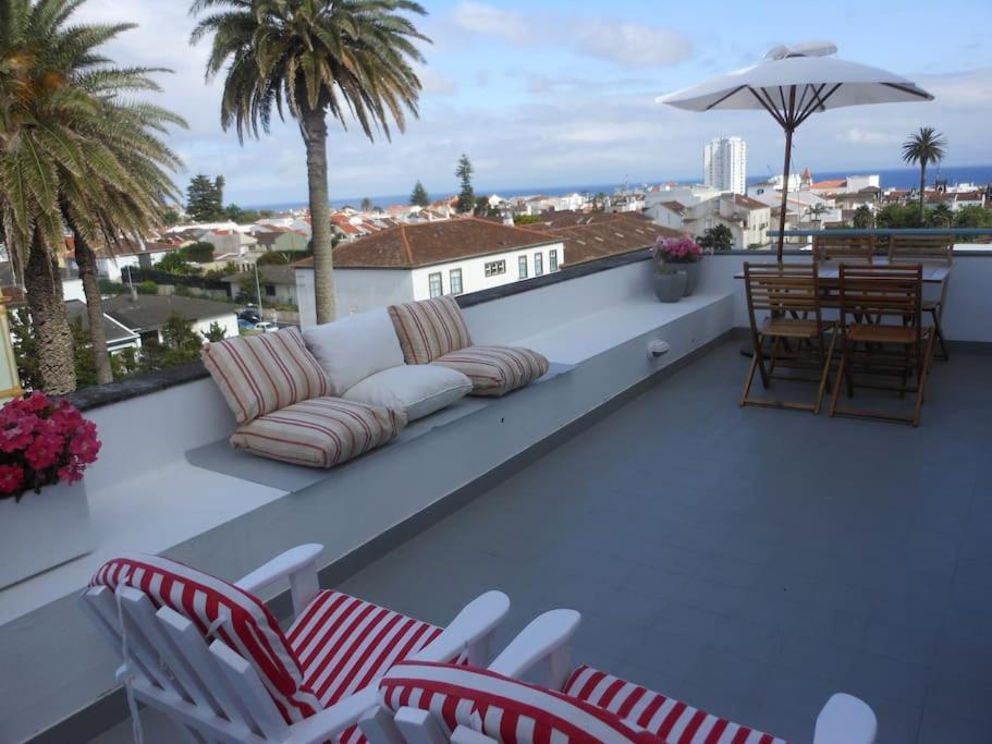 Rooftop Apartment Ponta Delgada Exteriör bild