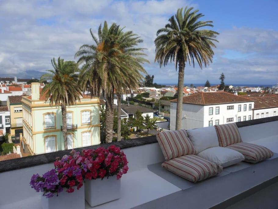 Rooftop Apartment Ponta Delgada Exteriör bild