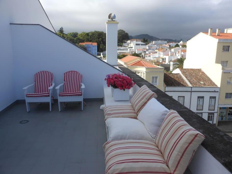Rooftop Apartment Ponta Delgada Exteriör bild